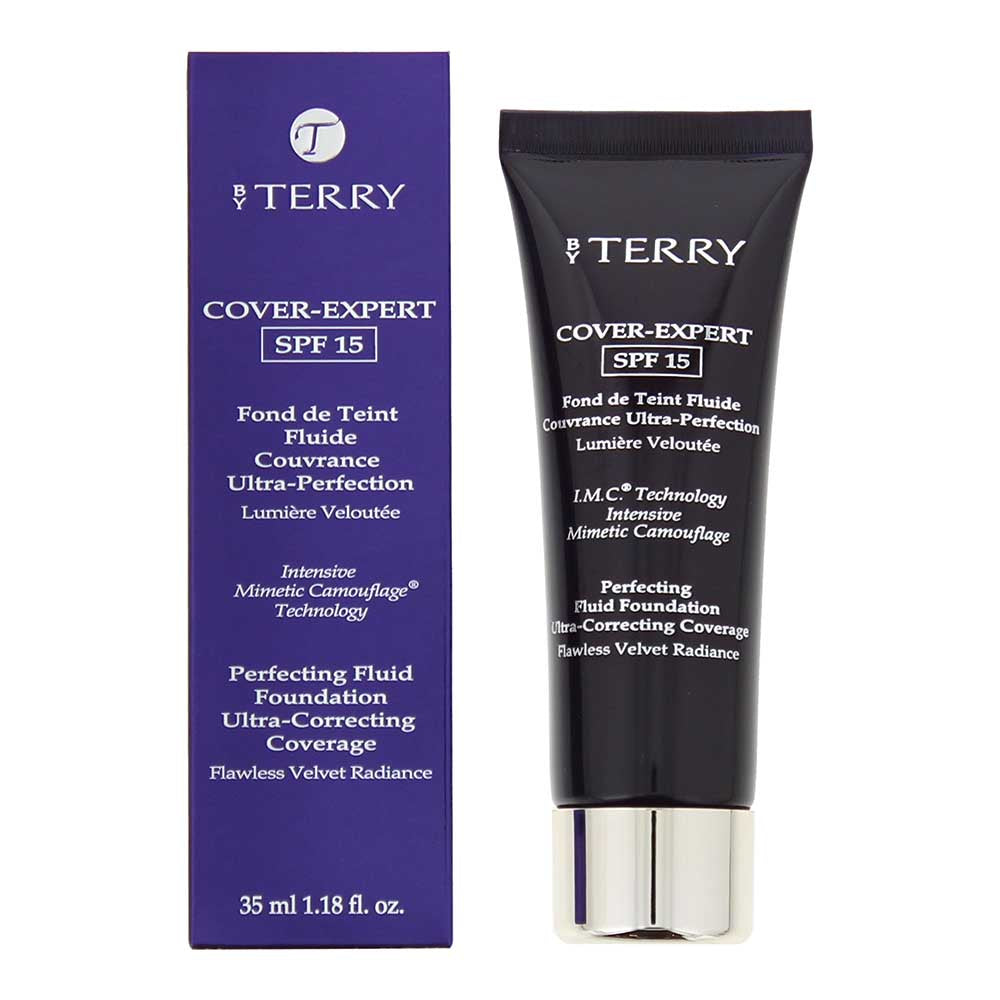 By Terry Cover-Expert Spf 15 Perfecting Fluid N°1 Fair Beige Foundation 35ml