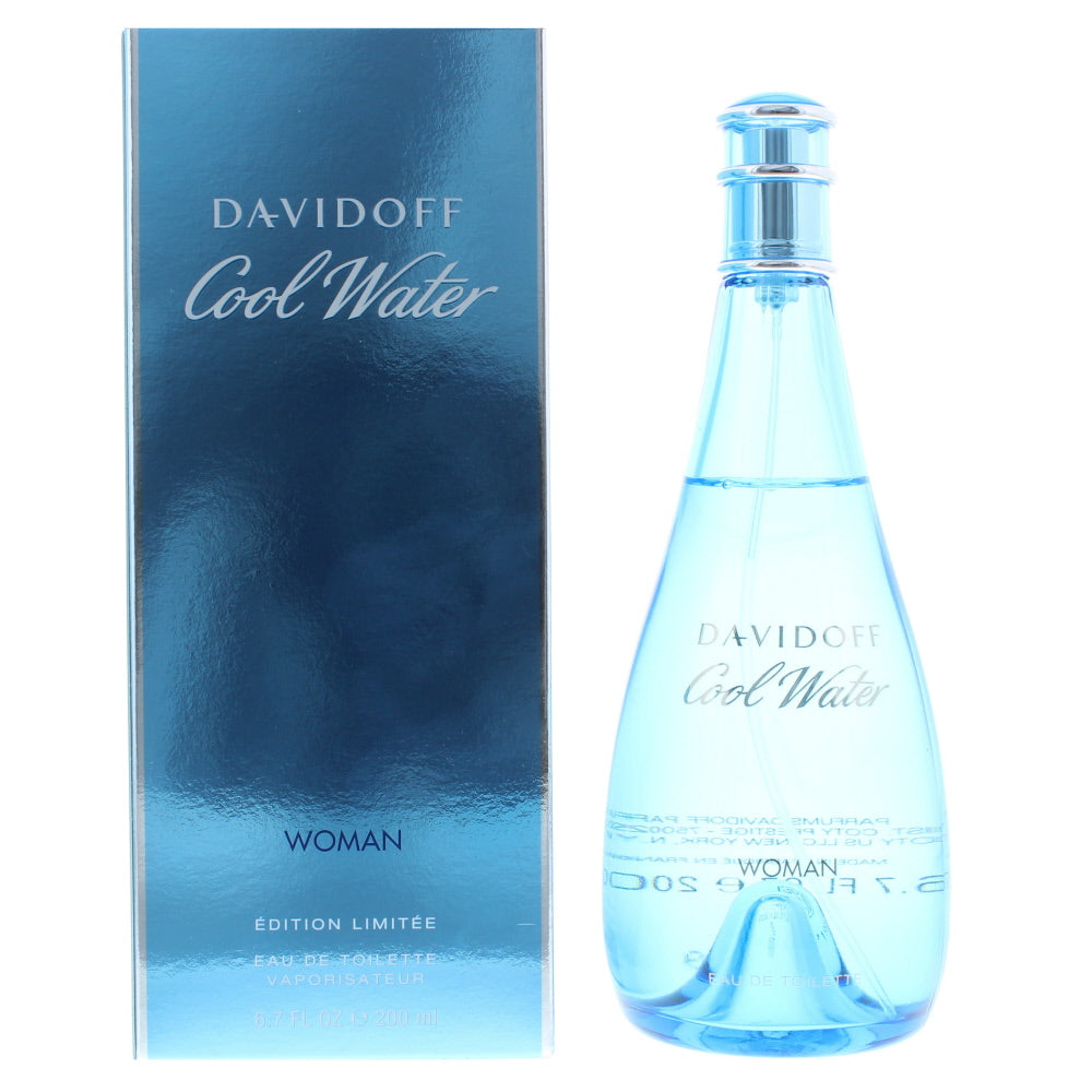 Davidoff Cool Water For Her Limited Edition Eau de Toilette 200ml