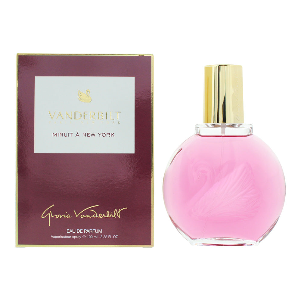 Gloria Vanderbilt Minuit À New York Eau de Parfum 100ml