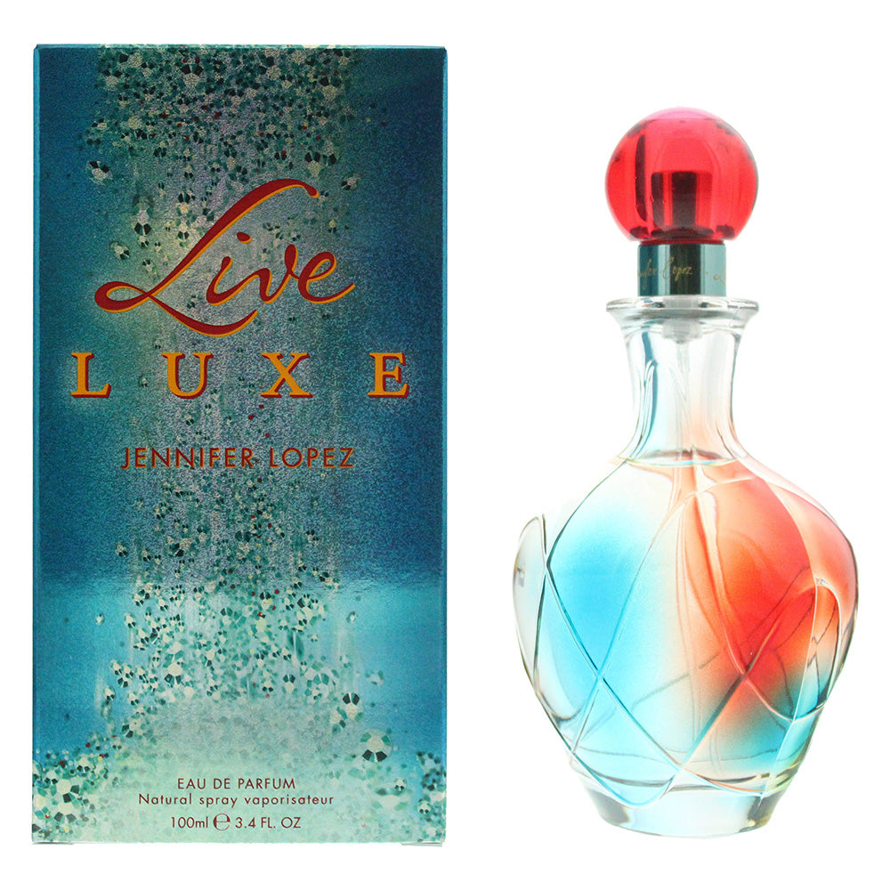 Jennifer Lopez Live Luxe Eau De Parfum 100ml
