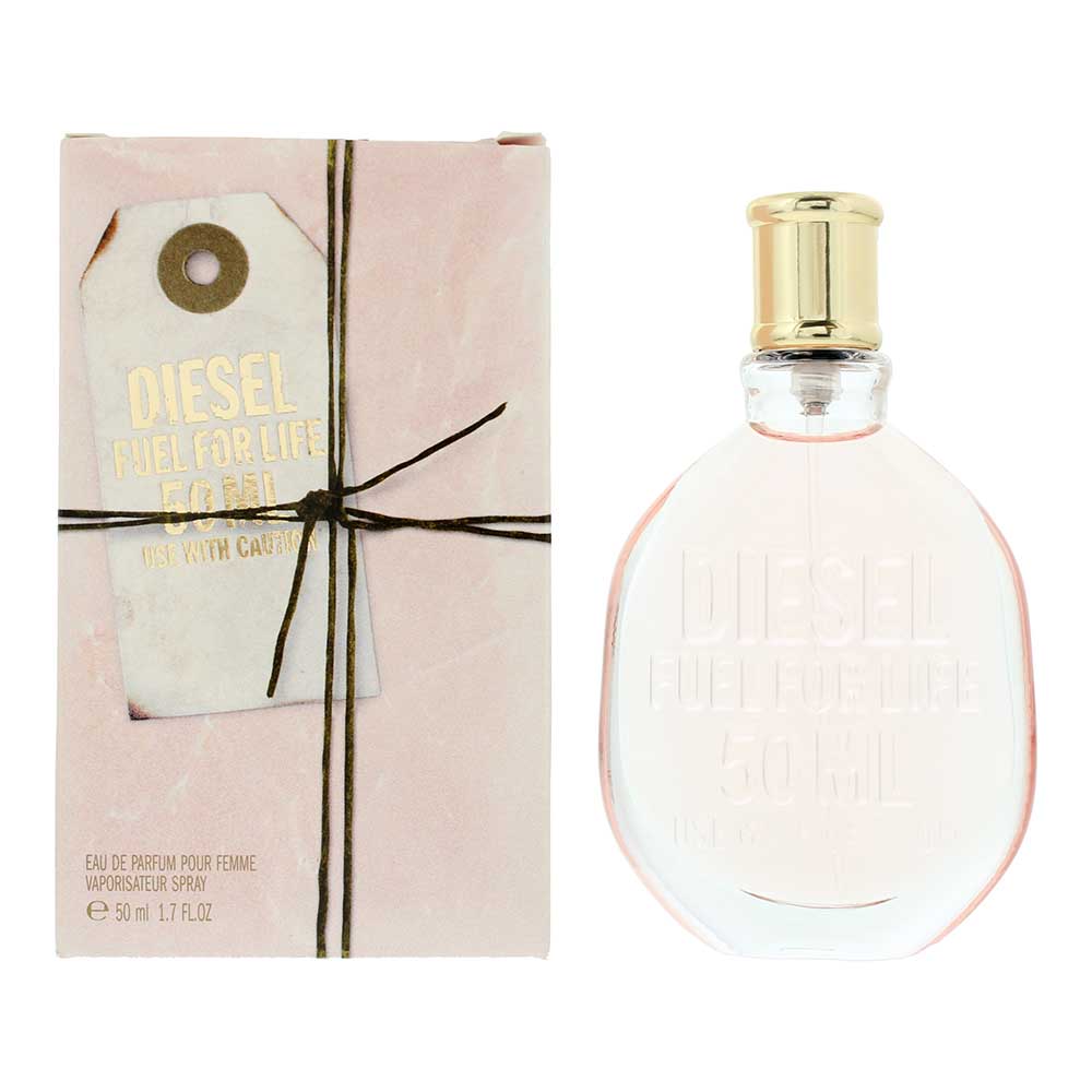 Diesel Fuel For Life For Her Eau De Parfum 50ml