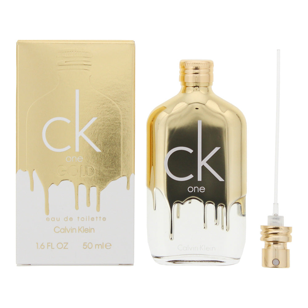 Calvin Klein Ck One Gold Eau de Toilette 50ml