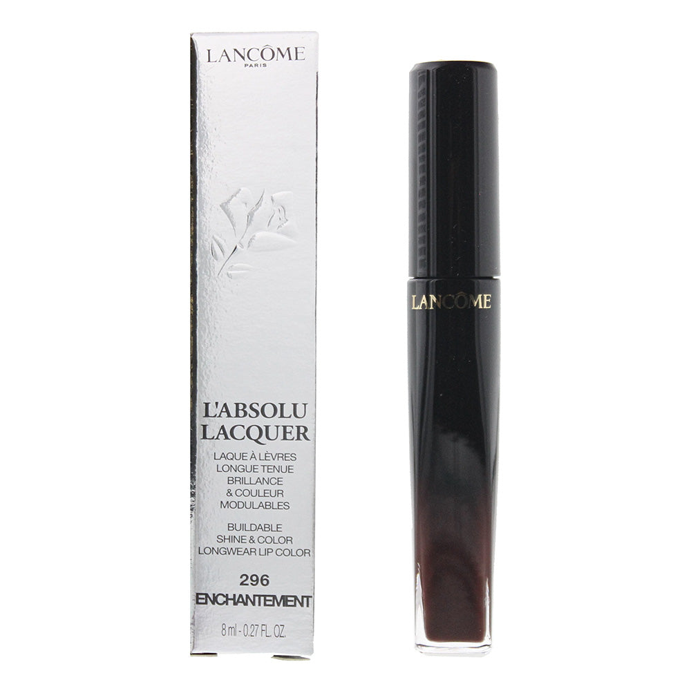 Lancôme L'Absolu Lacquer 296 Enchantment Lipstick 8ml