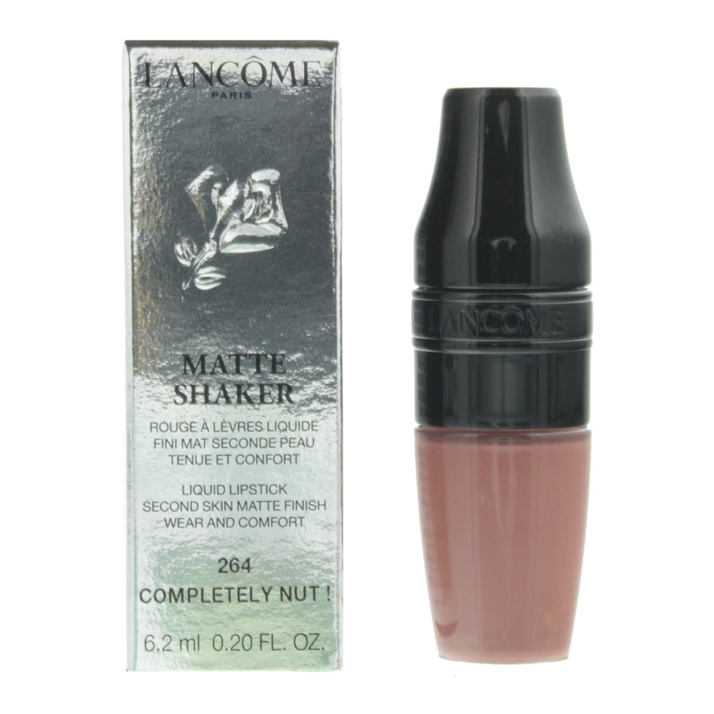 Lancôme Matte Shaker 264 Completely Nut Liquid Lipstick 6.2ml