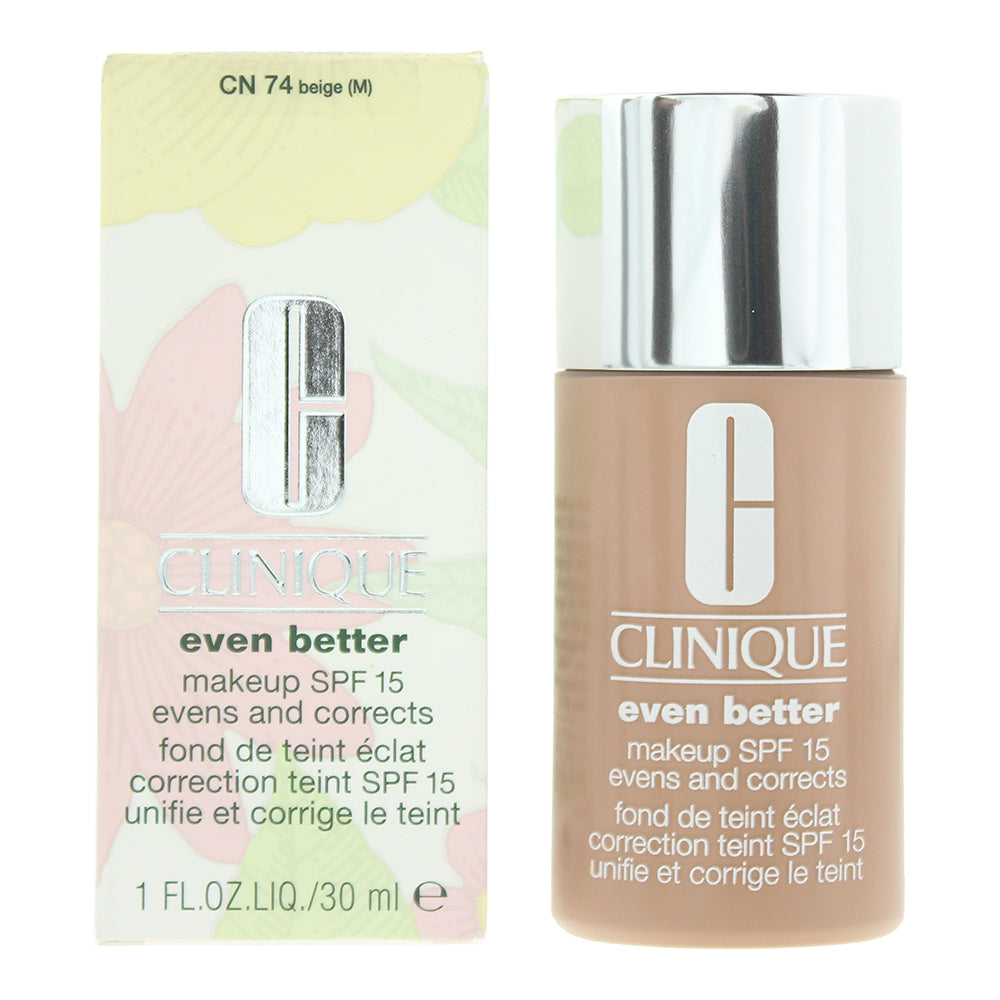 Clinique Even Better Makeup Spf 15 CN 74 Beige Foundation 30ml