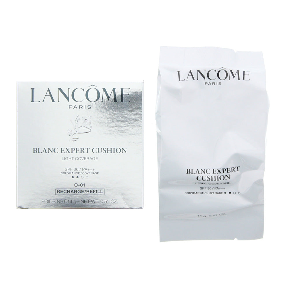 Lancôme Blanc Expert Cushion Light Coverage SPF36/PA+++ Refill O-01 Foundation 14g