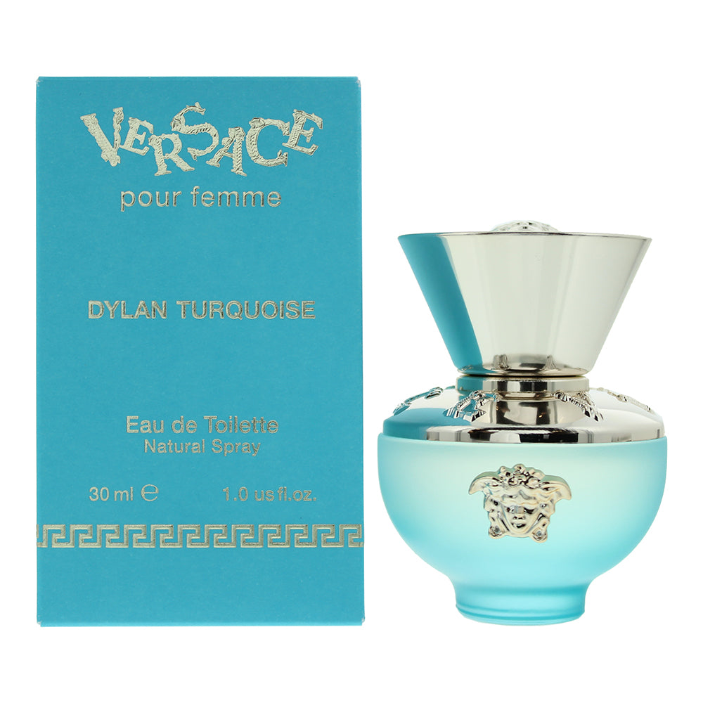Versace Dylan Turquoise Pour Femme Eau de Toilette 30ml