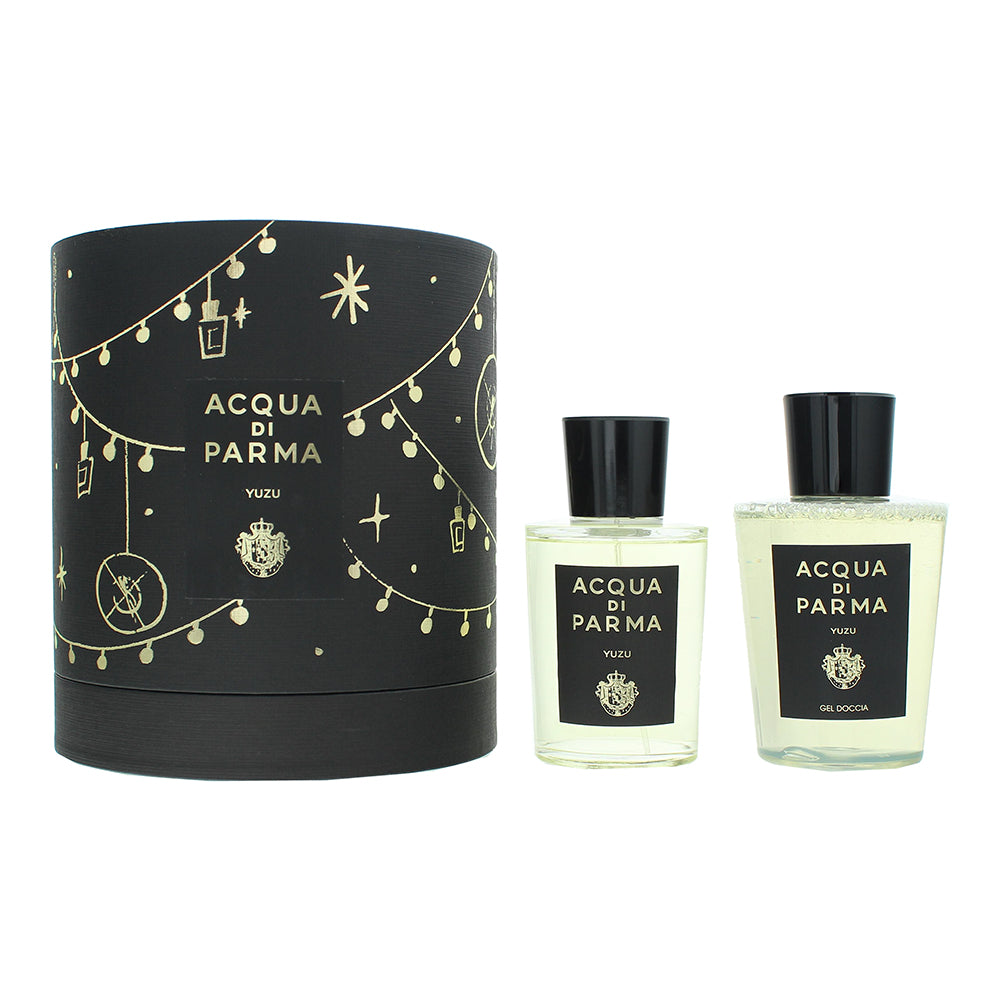 Acqua Di Parma Yuzu 2 Piece Gift Set: Eau De Parfum 100ml - Shower Gel 200ml