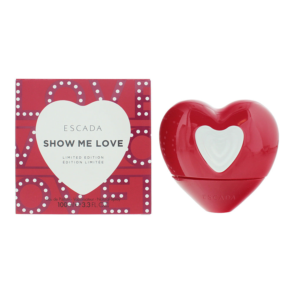 Escada Show Me Love Eau De Parfum 100ml