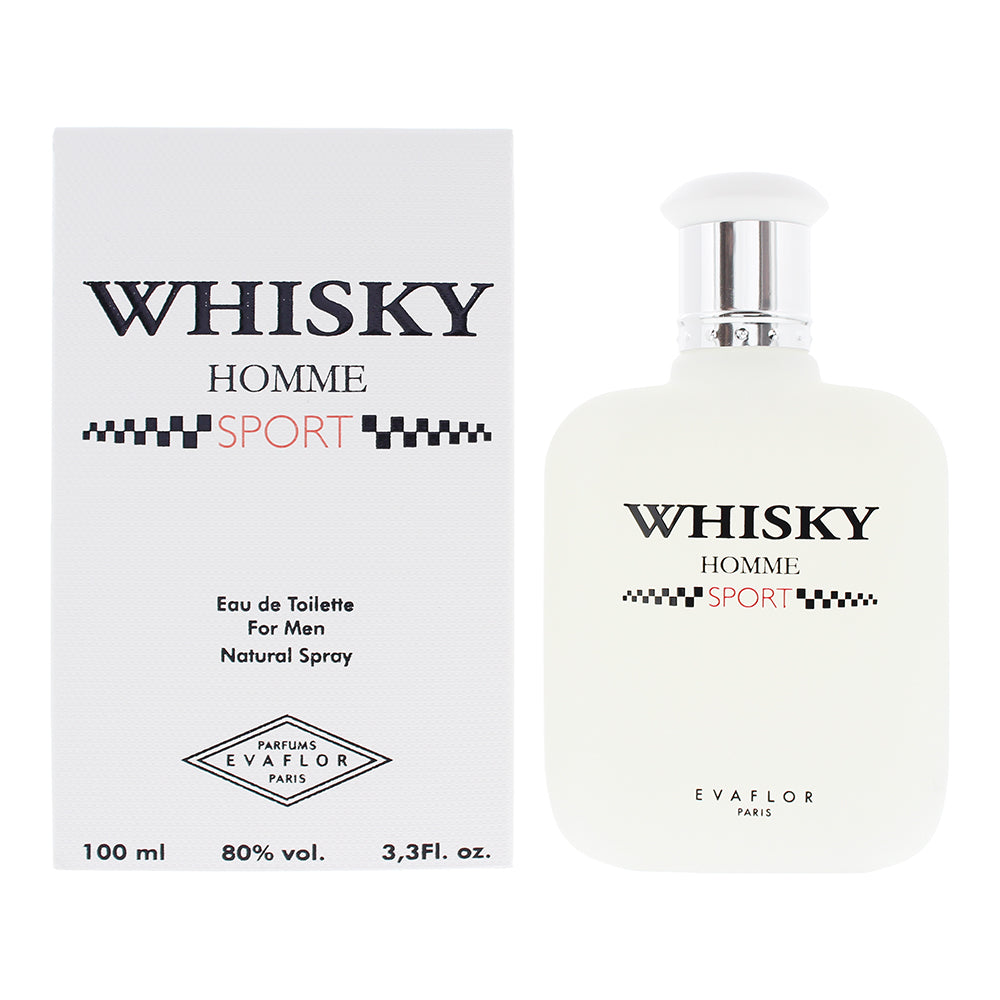 Evaflor Whisky Homme Sport Eau de Toilette 100ml