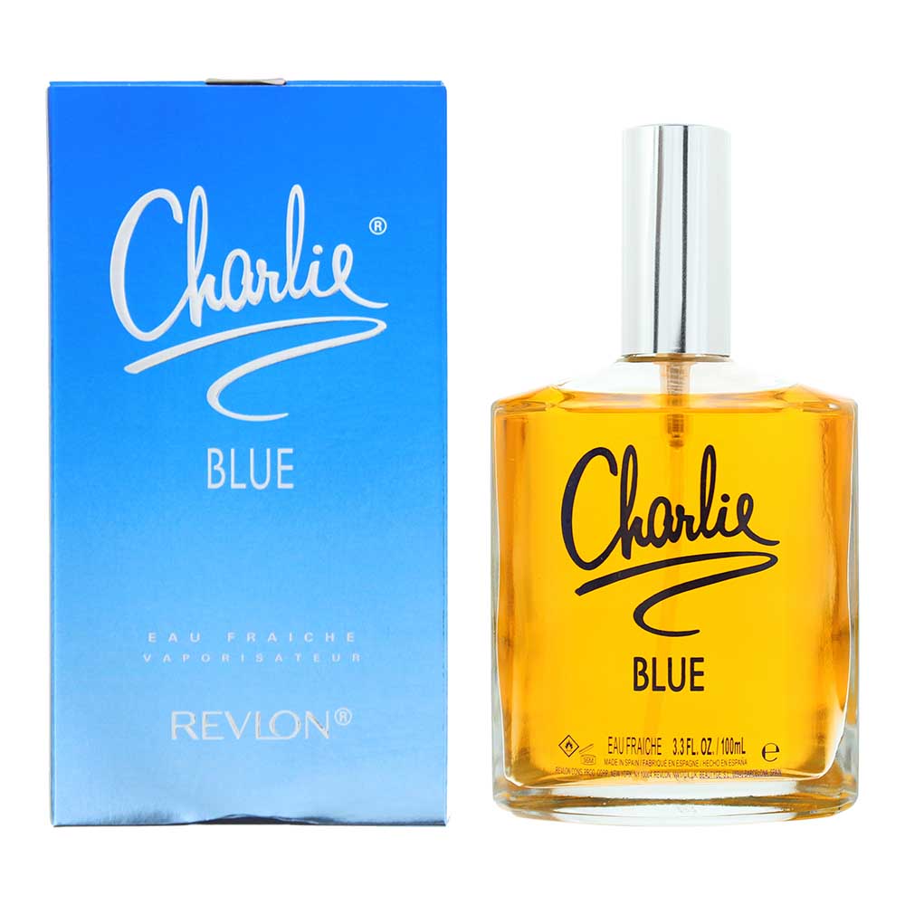 Revlon Charlie Blue Eau Fraiche Eau de Toilette 100ml