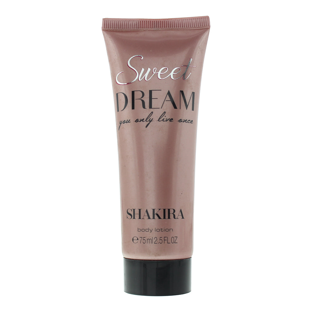 Shakira Sweet Dream You Only Live Once Body Lotion 75ml