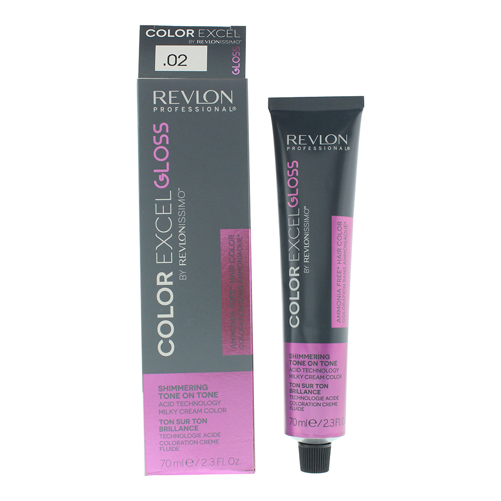 Revlon Color Excel Gloss .02 Anti-Yellow Hair Colour 70ml