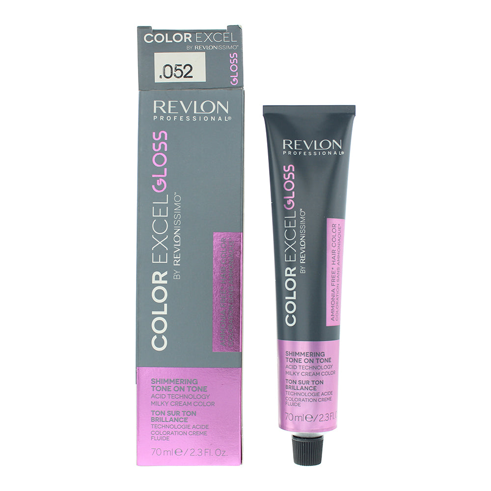 Revlon Color Excel Gloss .052 Raspberry Pink Hair Colour 70ml
