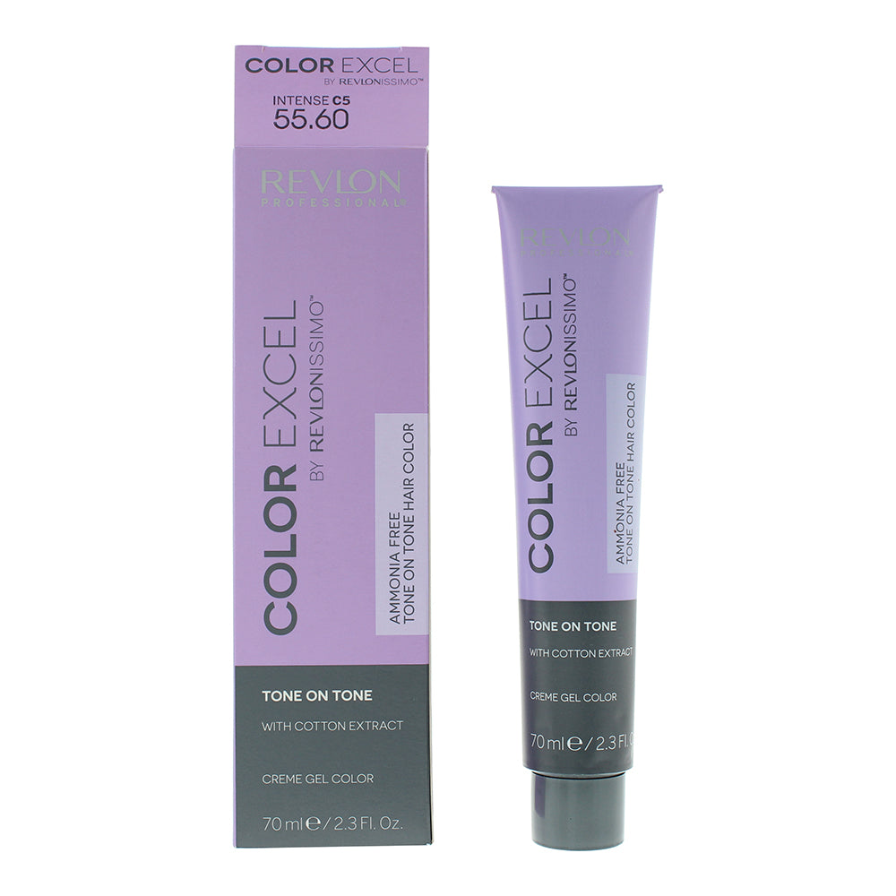 Revlon Color Excel 55.60 Intense Dark Red Hair Colour 70ml