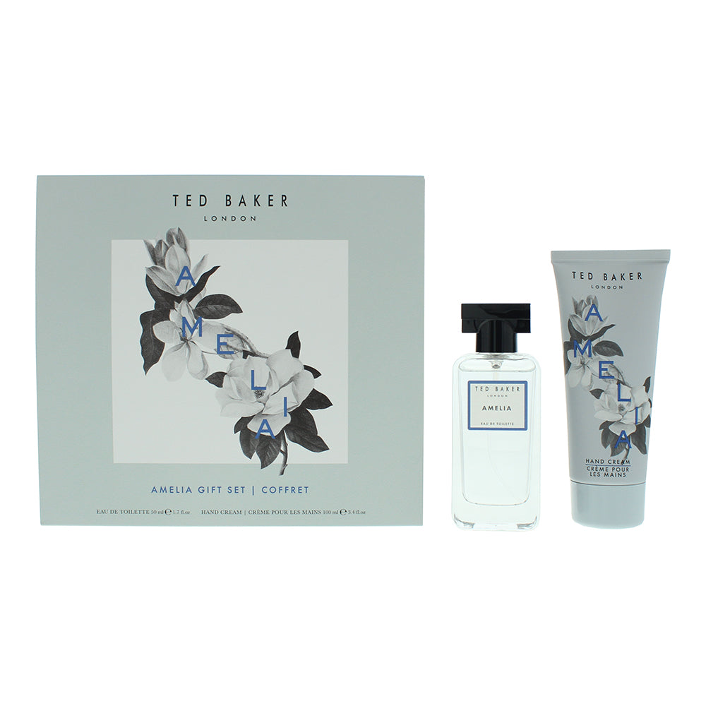 Ted Baker Amelia 2 Piece Gift Set: Eau de Toilette 50ml - Hand Cream 100ml