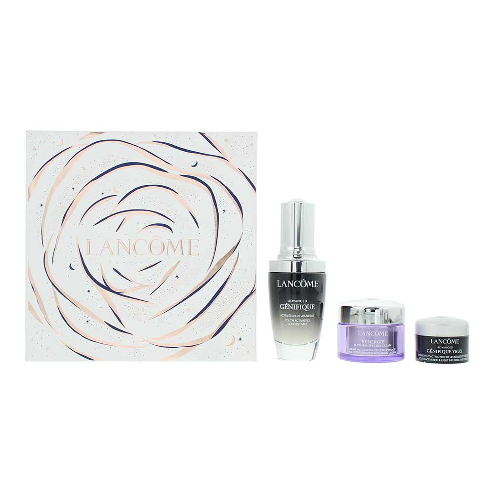 Lancôme Advanced Génifique 3 Piece Gift Set: Serum 30ml - Cream 15ml - Eye Cream 5ml