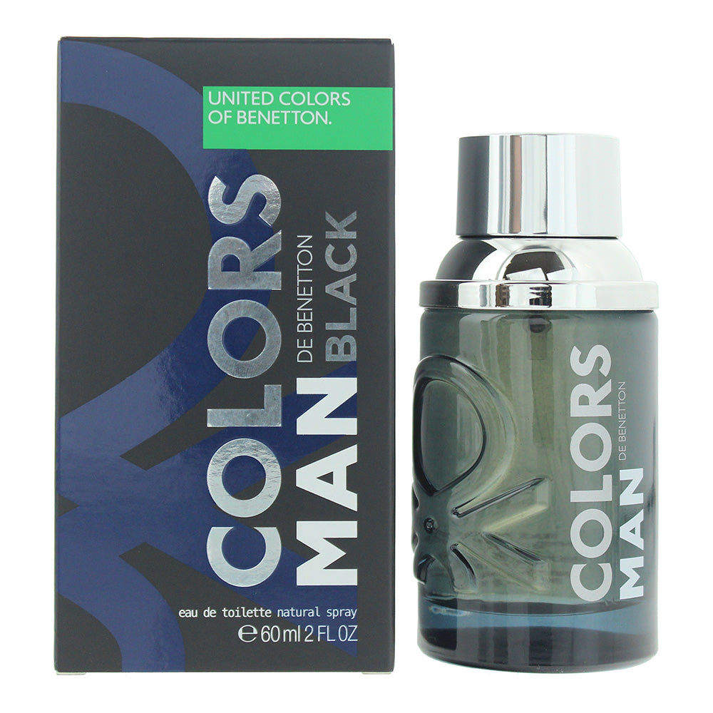 Benetton Colours Man Black Eau de Toilette 60ml