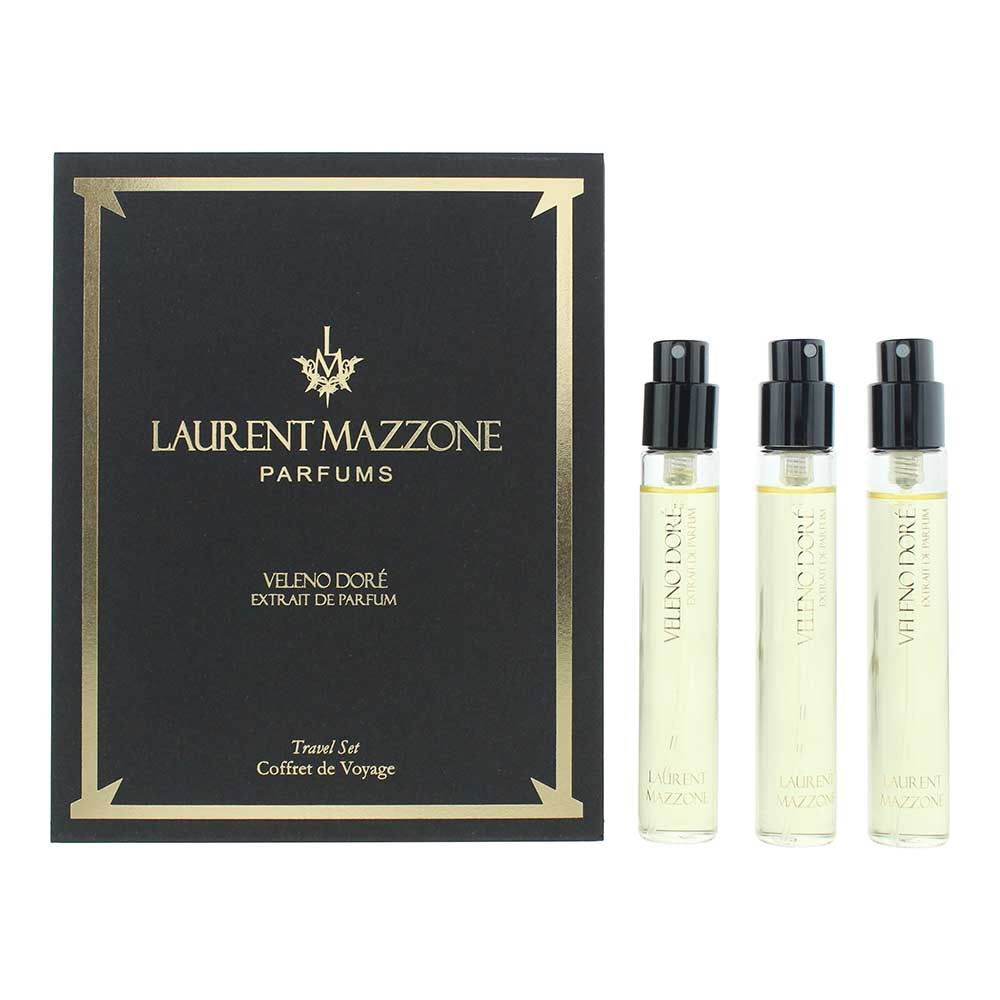 Laurent Mazzone Veleno Dore Extrait de Parfum 3 x 15ml