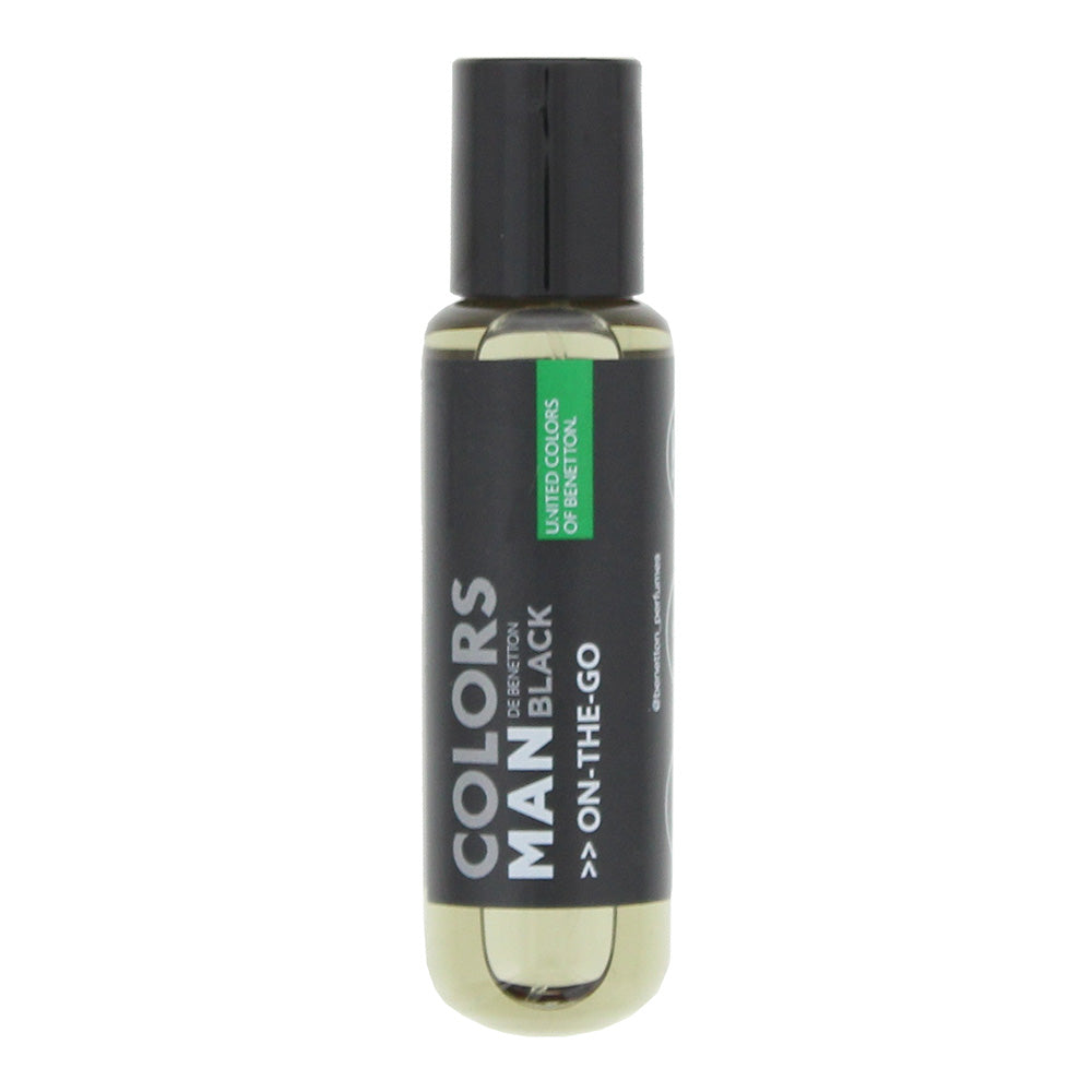 Benetton On The Go Man Black Eau de Toilette 30ml