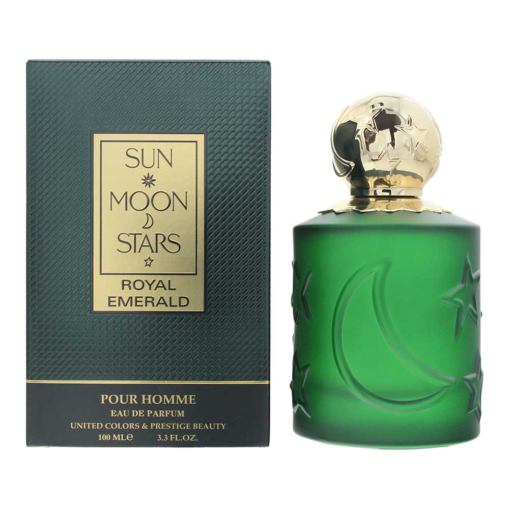 United Colors & Prestige Beauty Sun Moon Stars Royal Emerald Pour Homme Eau de Parfum 100ml