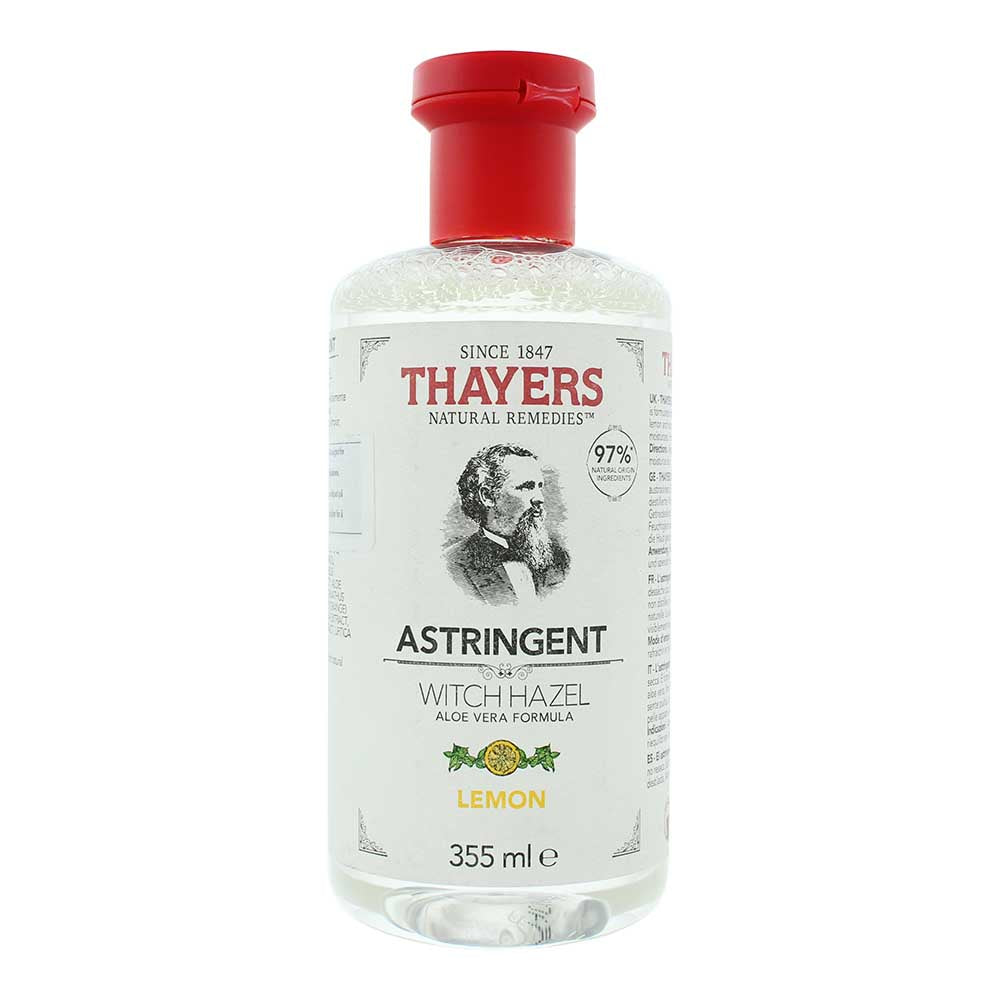 Thayers Witch Hazel Astrigent Lemon Facial Toner 355ml