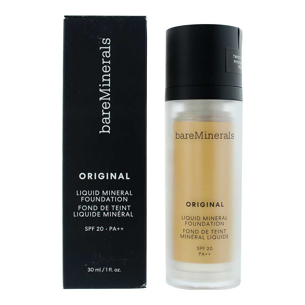 Bare Minerals Original Liquid Mineral 14 Golden Medium Foundation 30ml