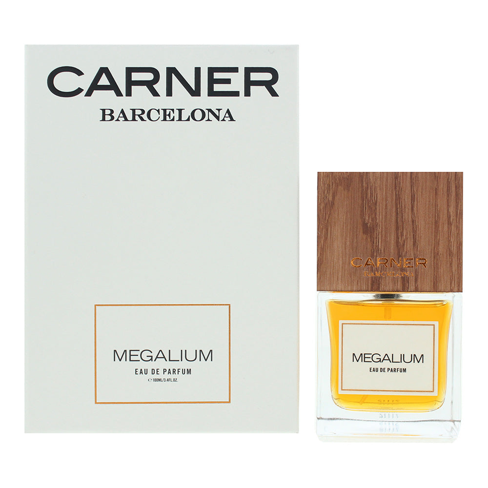 Carner Barcelona Megalium Eau de Parfum 100ml
