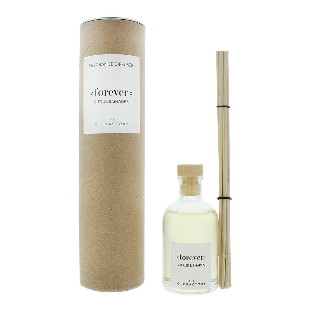 The Olphactory Forever Citrus & Shades Reed Diffuser 100ml