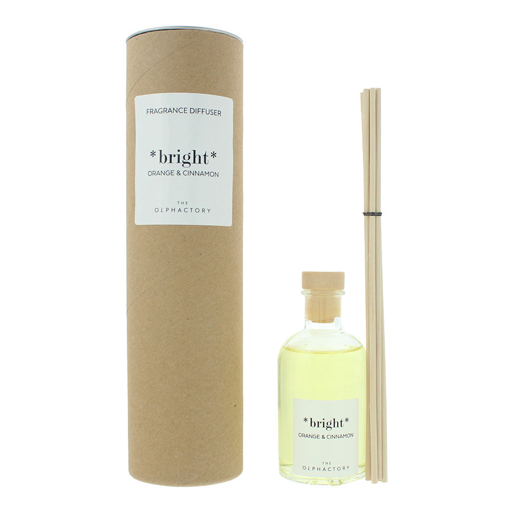 The Olphactory Bright Orange & Cinnamon Reed Diffuser 100ml