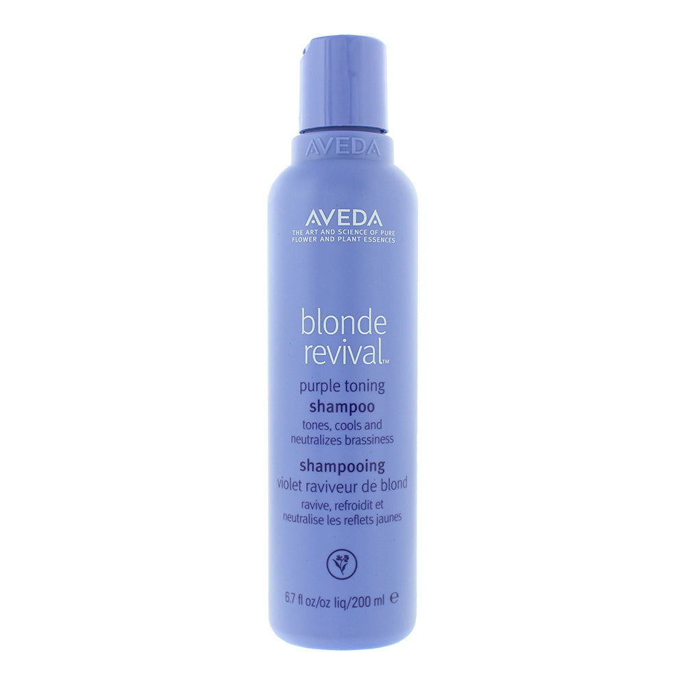 Aveda Blonde Revival Purple Toning Shampoo 250ml