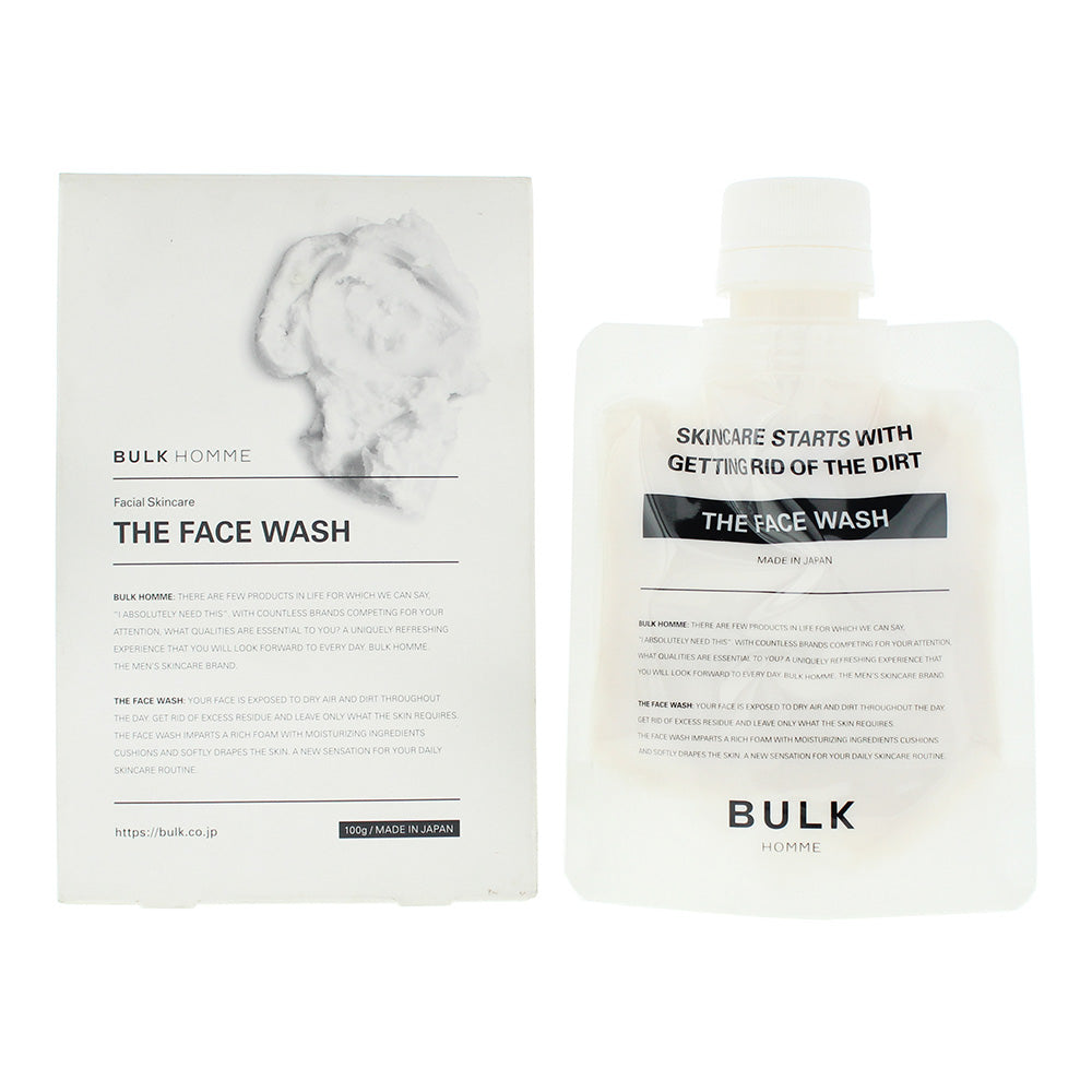 Bulk Homme Face Wash 100g