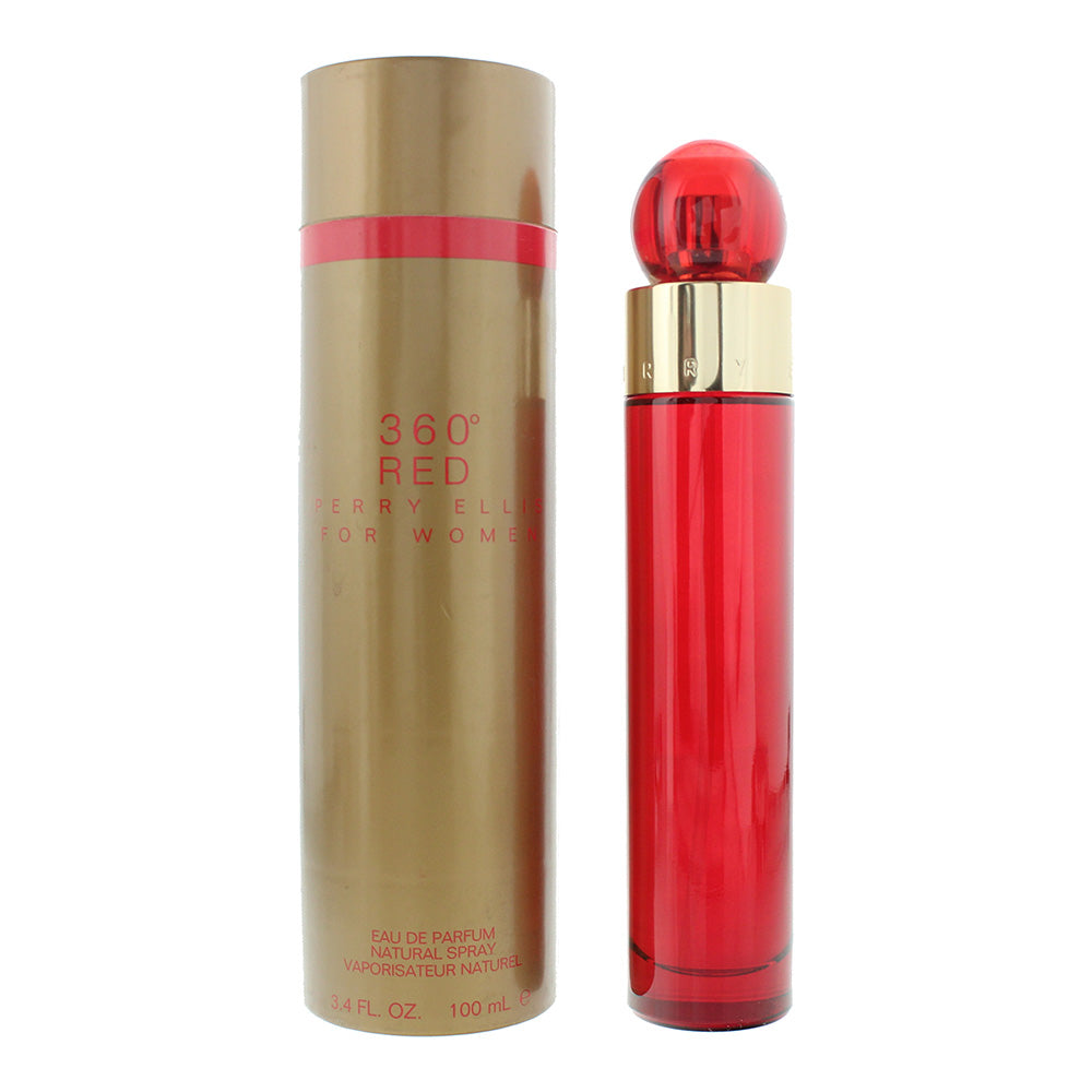 Perry Ellis 360 Red Eau de Parfum 100ml