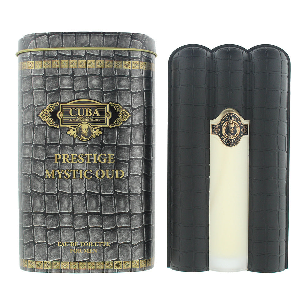 Cuba Prestige Mystic Oud For Men Eau de Toilette 90ml