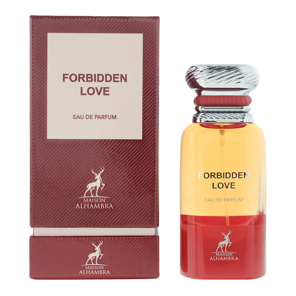Maison Alhambra Forbidden Love Eau de Parfum 80ml