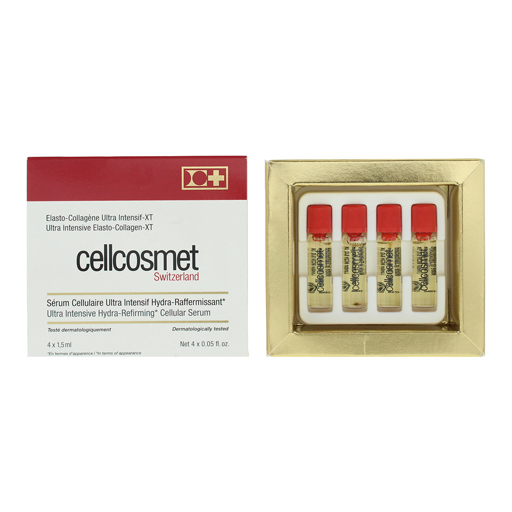 Cellcosmet Ultra Intensive Elasto-Collagen-XT Refirming Cellular Serum 12 x 1.5ml