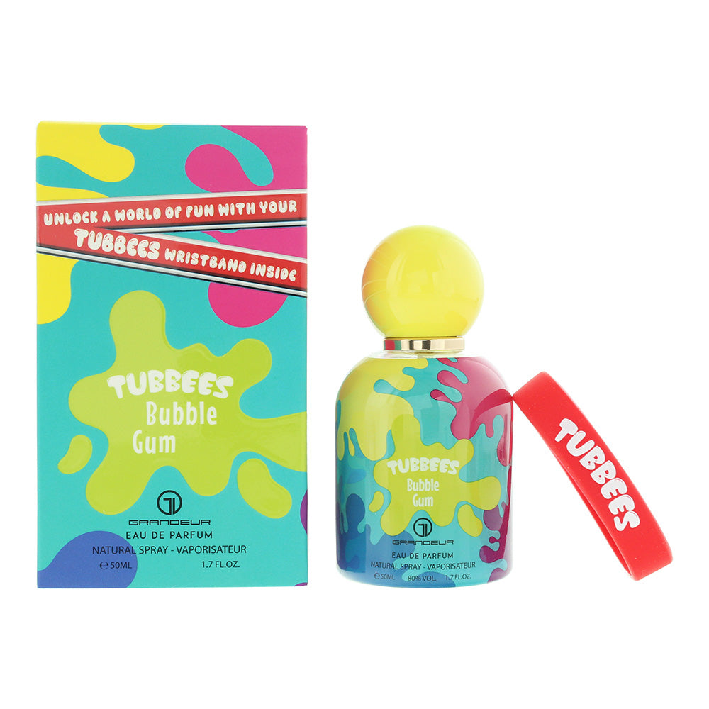 Tubbees Bubble Gum Eau de Parfum 50ml