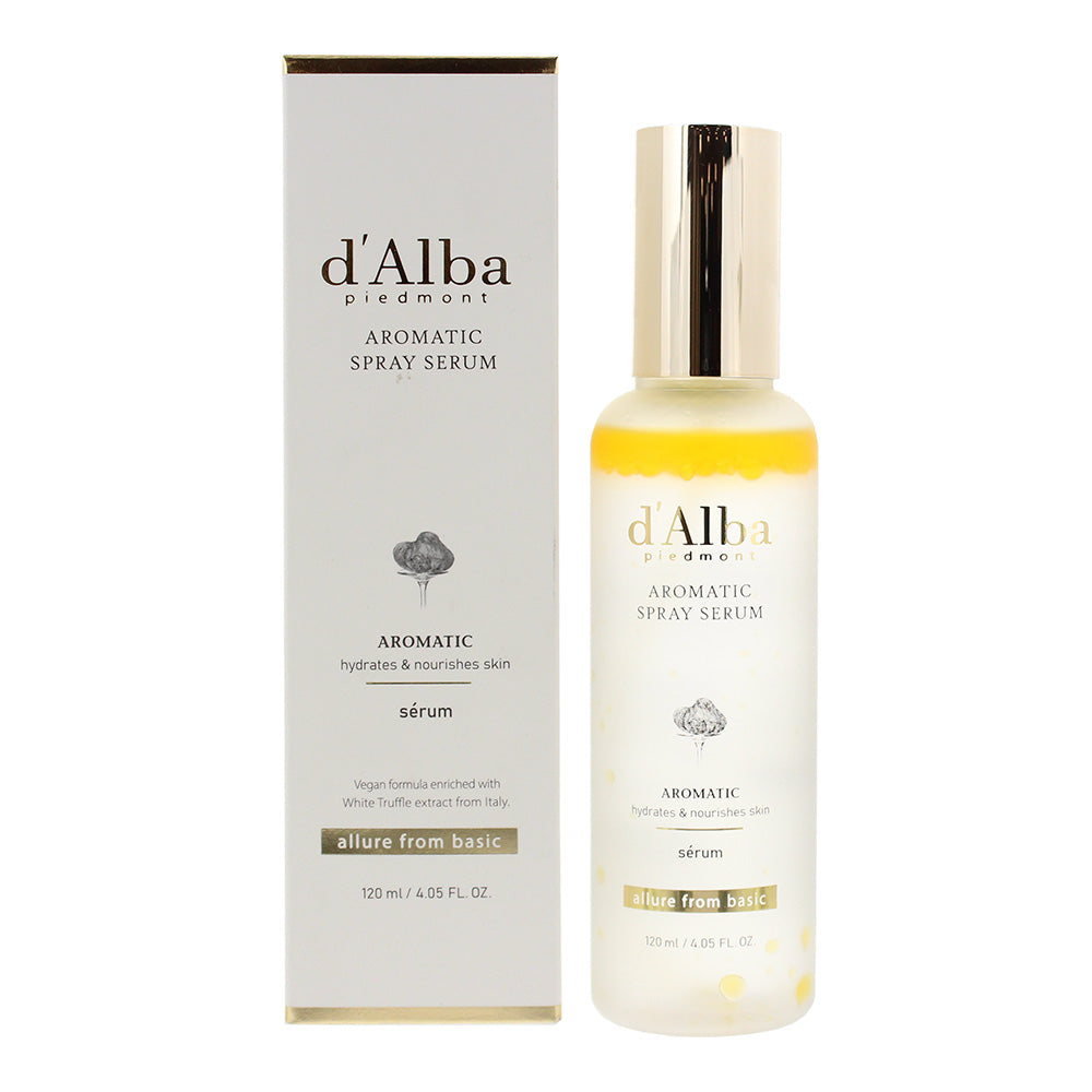 D'alba White Truffle First Aromatic Spray Serum 120ml