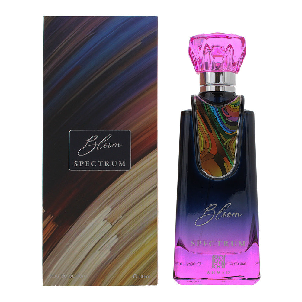 Ahmed Al Maghribi Bloom Spectrum Pink Eau De Parfum 100ml
