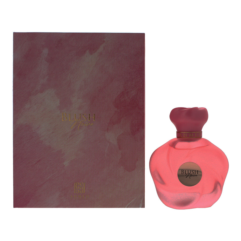 Ahmed Al Maghribi Blush Noir Eau De Parfum 75ml