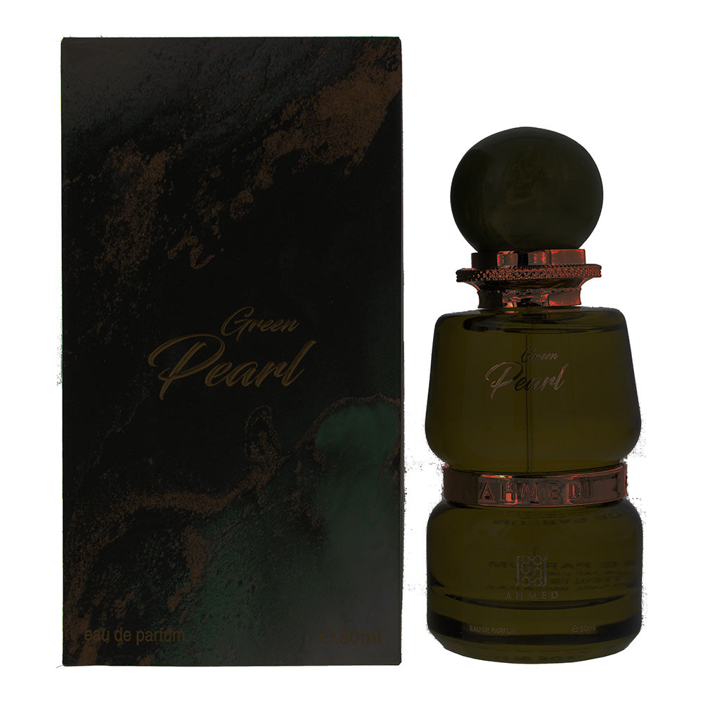 Ahmed Al Maghribi Green Pearl Eau De Parfum 80ml
