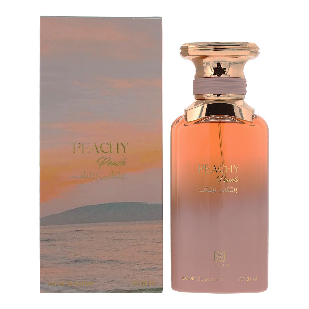 Ahmed Al Maghribi Peachy Peach Eau De Parfum 100ml