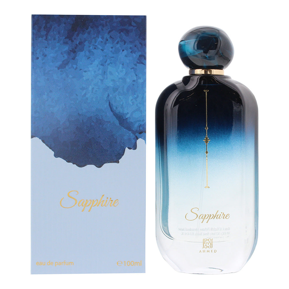 Ahmed Al Maghribi Sapphire Eau De Parfum 100ml