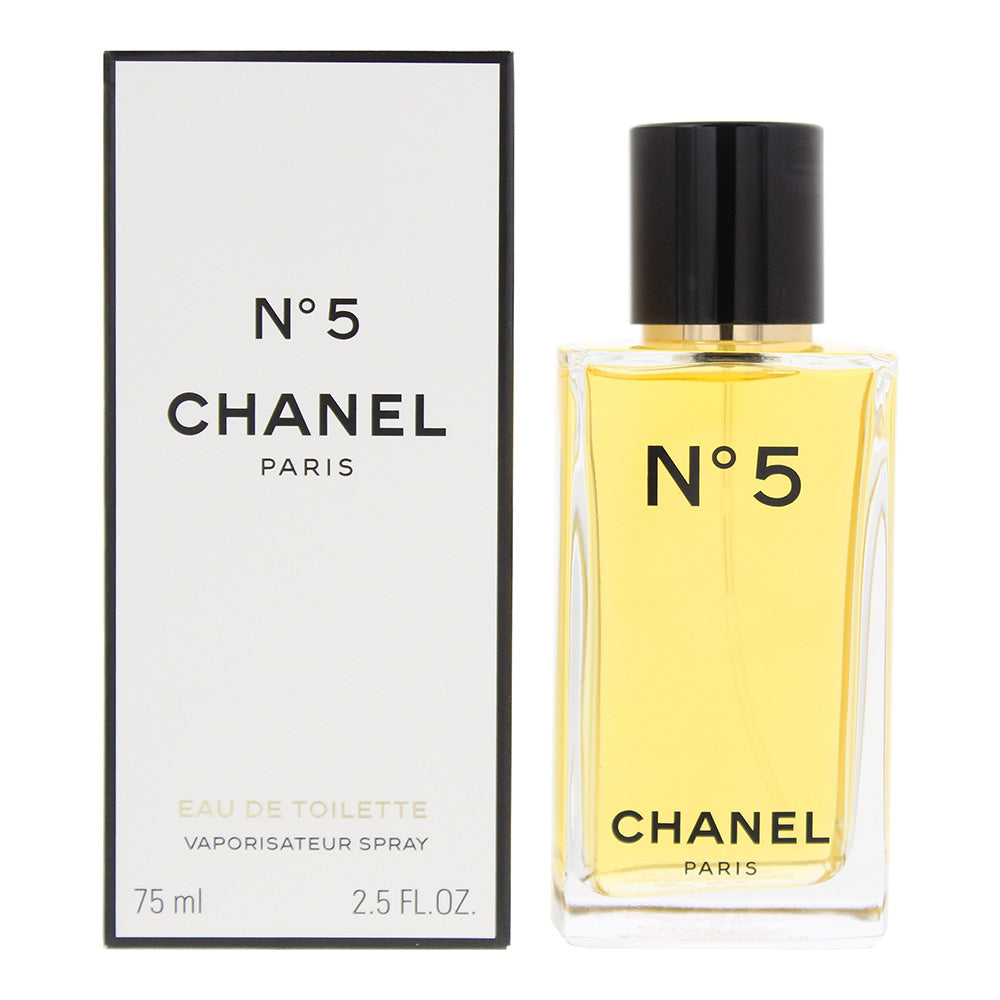 Chanel N°5 Eau De Toilette 75ml