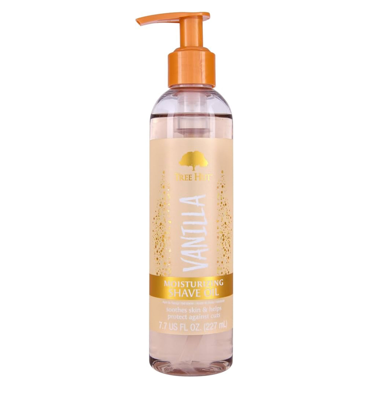 Tree Hut Bare Vanilla & Colloidal Gold Moisturising Shave Oil