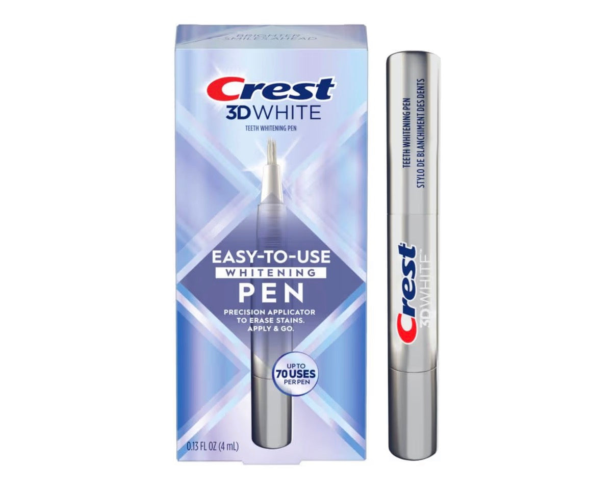 Crest 3D White Easy-to-Use Teeth Whitening Pen