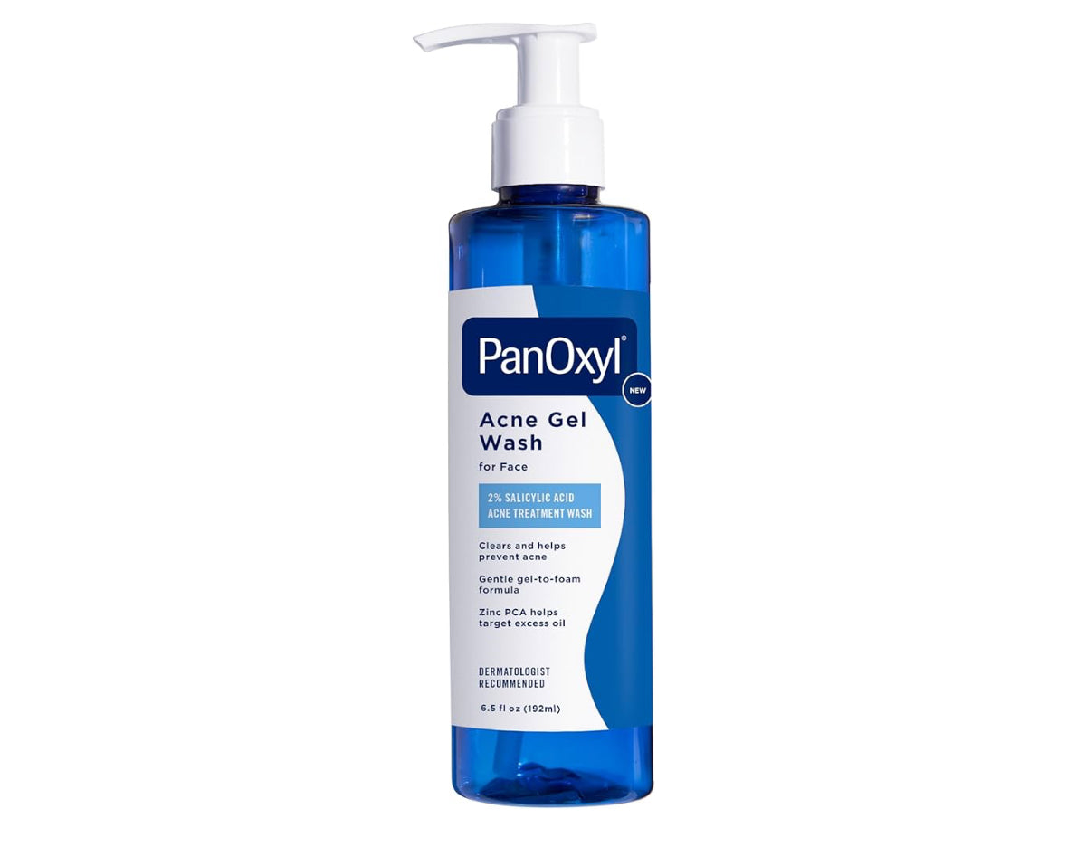 PanOxyl 2% Salicylic Acid Gel-to-Foam Acne Face Wash
