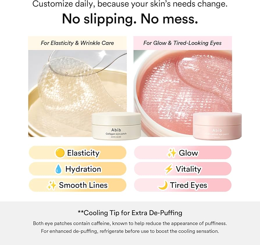 Abib Jericho Rose Collagen & Peptide Under-Eye Patches