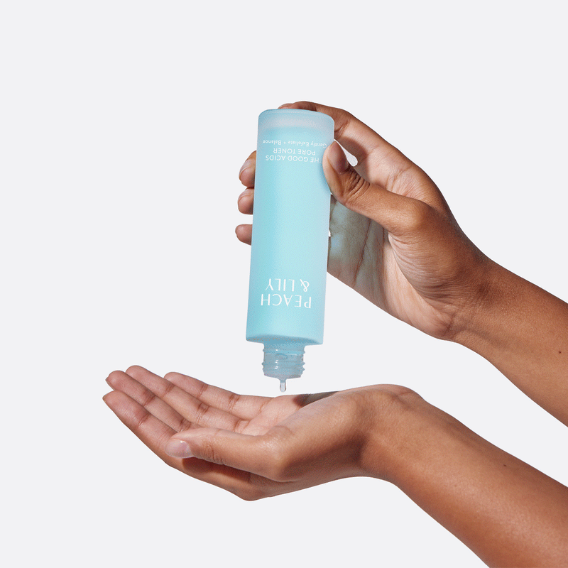 Peach & Lily Good Acids AHA + BHA Pore-Refining Face Toner