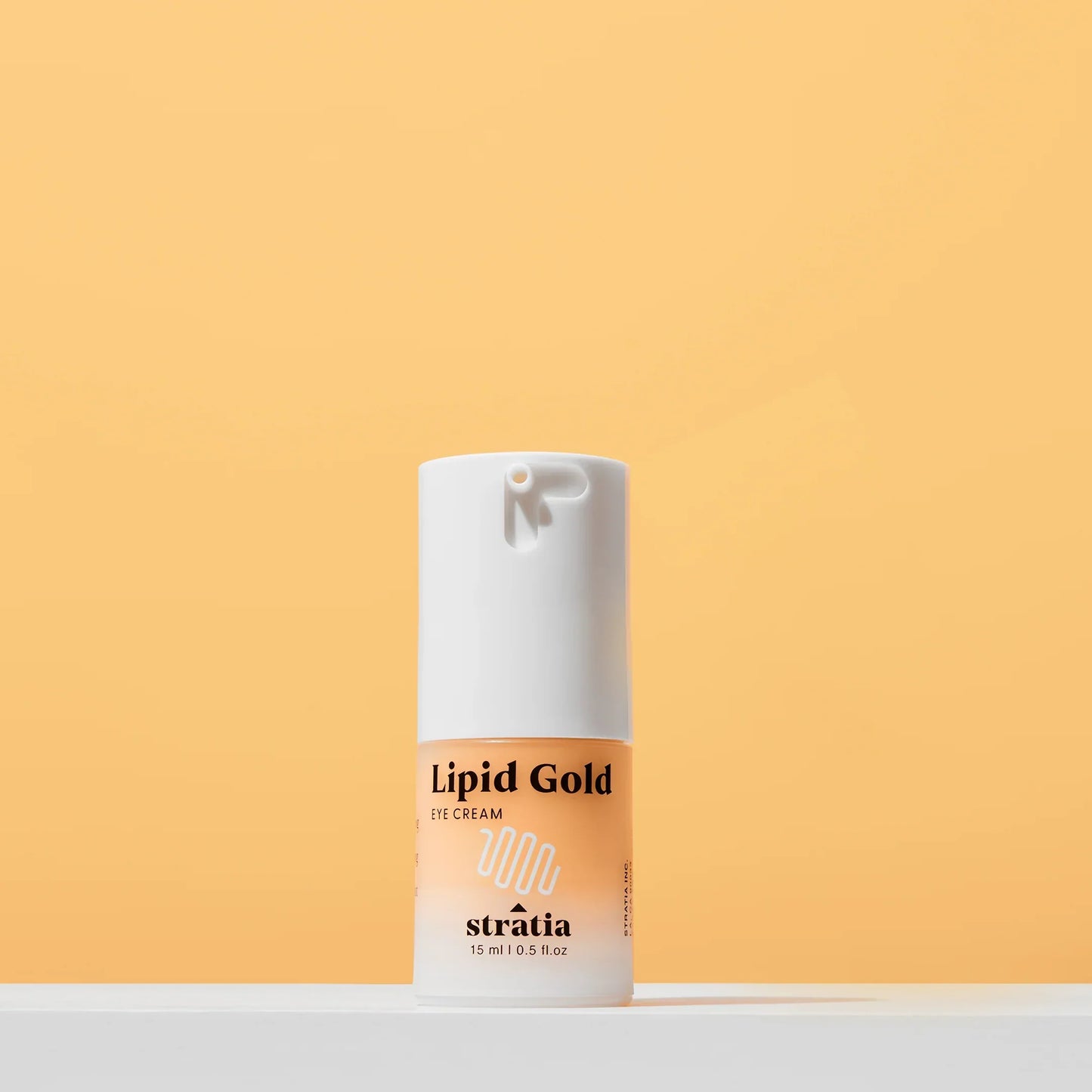 Stratia Lipid Gold Ceramide & Peptide Eye Cream for Dark Circles